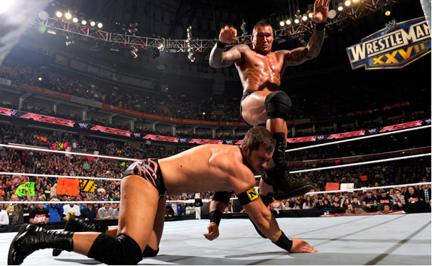 Image result for The Randy Orton Punt pic