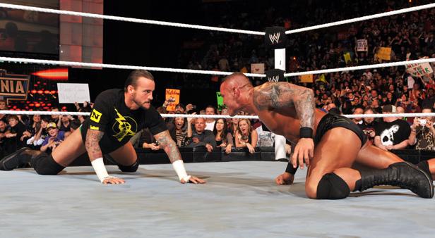 WWE Championship Match: Oscar (C) vs CM Monster Orton-punk-face
